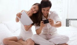 夫妻床上视频,床上视频背后的温馨故事